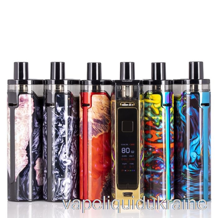 Vape Ukraine SMOK RPM 80 Pod Mod Kit 7 Color Resin